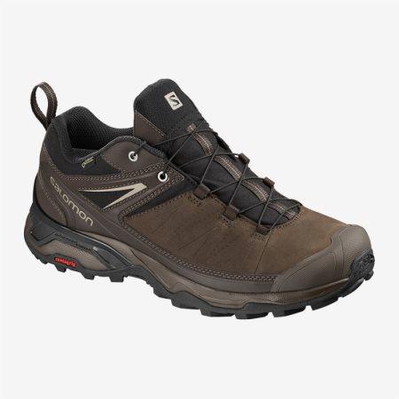 Salomon X ULTRA 3 LTR GTX Mens Hiking Shoes Chocolate | Salomon South Africa
